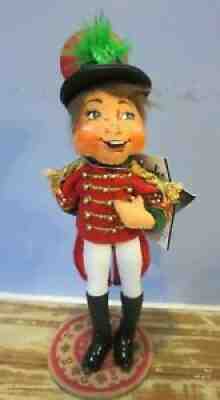 Vintage 2005 Annalee Macy's Exclusive 8" Nutcracker Prince with Original Tags