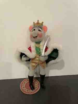 2005 Annalee 12" Rat King Nutcracker Collection Macyâ??s Exclusive NWT