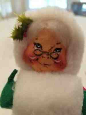 Vintage Annalee Mrs. Santa with Muff 1963