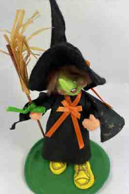 1996 Annalee Witch Kid Trick Or Treater HTF