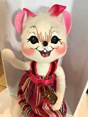 New W/ Tags Annalee 10â? Sweetheart Valentines Day Mouse Chocolate Cherry Bon Bon