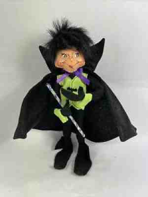 Annalee Doll #301609 HALLOWEEN "Sparkle Warlock Elf" vampire/Dracula