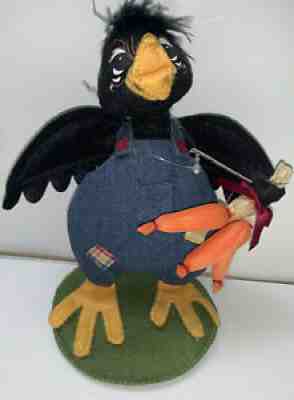 ANNALEE MOBILITEE DOLL HARVEST THANKSGIVING SCARE CROW 6â? 351012