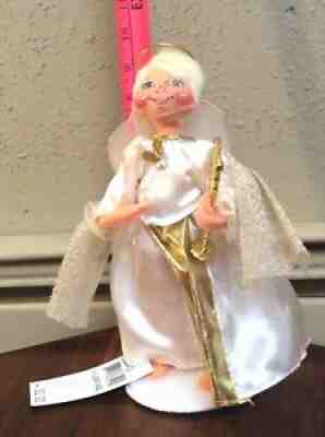 AnnaLee Mobilitee Doll Christmas Elegant Angel