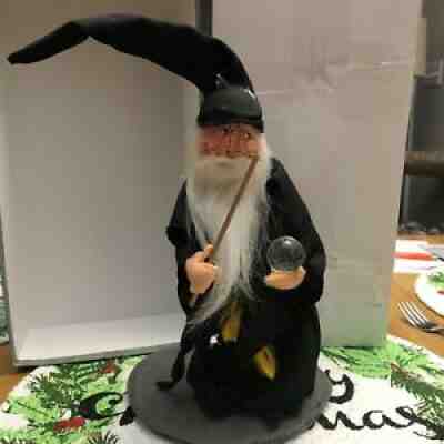 ANNALEE '89 Merlin Wizard doll 1957-1988