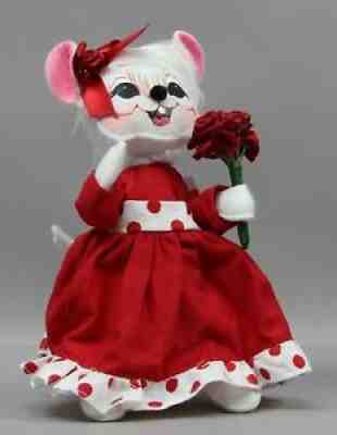 Annalee Valentine Day 8" Roses Mouse #111020 NWT