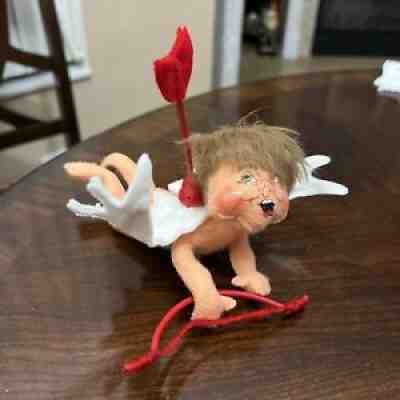 Annalee 1975 Valentine's Day Cupid With Bow & Arrow