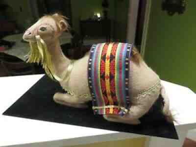 EUC 12" Camel Annalee Doll, 1997, Nativity, Wiseman, Christmas, Rare NR