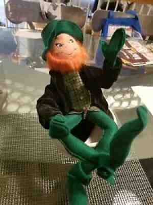 Annalee 2005 17" Leprechaun St. Patrick's Day Doll Figure