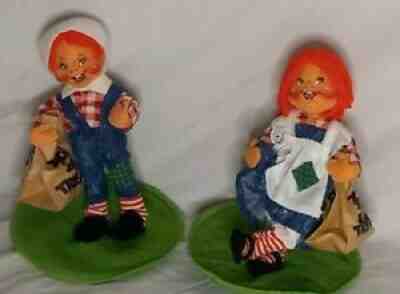 Annalee Raggedy Ann and Andy Trick or Treat 97 Halloween