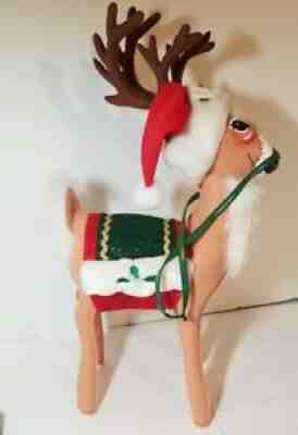 Annalee 2005 Winterberry REINDEER 16"