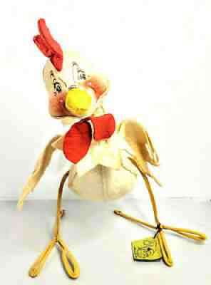 Vintage Annalee Mobilitee Doll Rooster Chicken 16" 1971