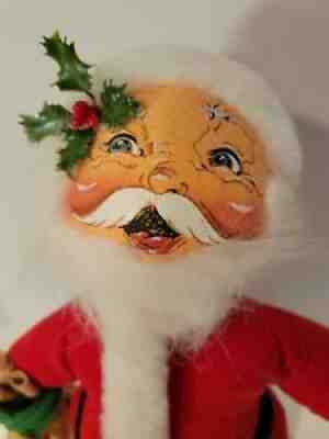 Annalee Dolls 18 Inch Musical Santa With Original Tags