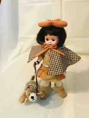 Vintage Madame Alexander Doll Strolling Through London #45450 No Box