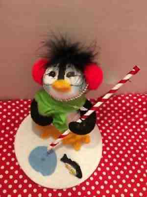 Annalee Christmas 2015 5â? Jolly Lolli Penguin NWT & Free Shipping