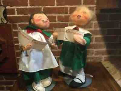 Vintage Annalee Christmas Carolers 1991