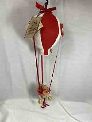 Vintage 1996 Annalee 3" Ballooning Hershey Bears Mobile