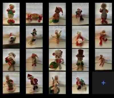 Annalee dolls Collection