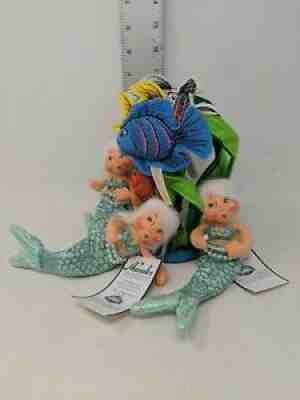 annalee Under The Sea fish Scene mermaid sea siren nwt lot 4 (fish)