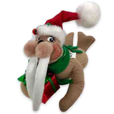 AnnaLee 2010 Holiday Christmas Gift Giving Walrus 75th Anniversary 6" New w Tag