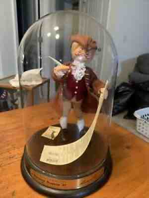 Annalee Dolls Rare 1987 Benjamin Franklin Doll Ten Inch Mint Tags Globe #970
