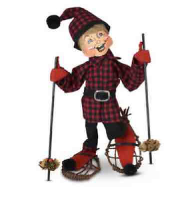 Annalee Christmas "WINTER WOODS ELF" 9" 2021 #510521