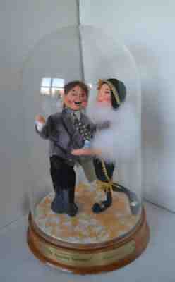 Roaring Twenties Annalee Doll Society Great American Eras Signed '97 Dancing