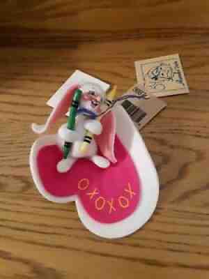 1998 3" Hugs and Kisses Annalee Bunny # 9887