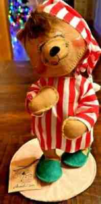 Vintage Annalee Doll Christmas 8056 11â? Tall with Original Tag