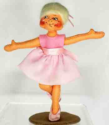 2007 Ballerina Rare Pieces Done By Hand For Showrooms That Carried Annalee's