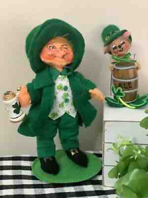 Annalee Irish Toast To The Irish Leprechaun 8" AND Ale Mouse St. Patrick's Day