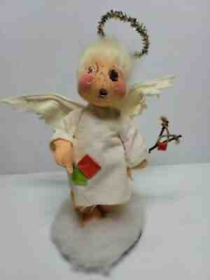 Vintage 1983 13" Annalee Angel W Slingshot