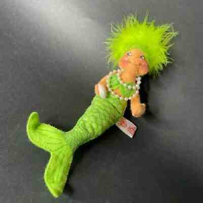 Vintage 2001 Annalee Doll GREEN MERMAID Lord & Taylor Exclusive