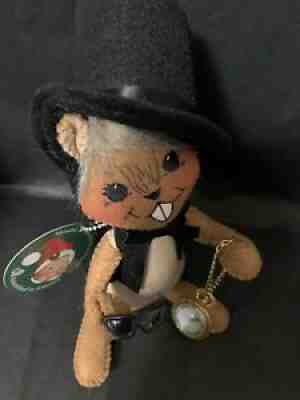 Annalee 6in Groundhog Day Exclusive Assembled In America #850020 Only 100 Made