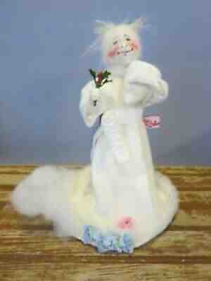 Vintage 1996 Annalee Dickens Series 10" Ghost of Christmas Past with Hang Tags
