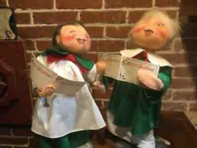 Annalee Christmas Carolers 19â? 1991