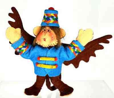 Annalee The Wizard of Oz Flying Monkey 2009 Mint! RARE!!