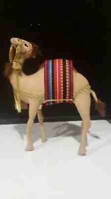 1997 Annalee Doll 12" Camel Christmas Nativity, Hard to Find