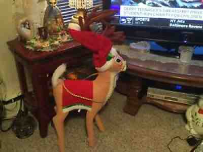 Annalee ~ BEAUTIFUL ~ 26" Classic Reindeer ~ NEW ~ w/ Tags