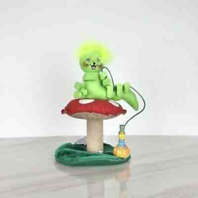 Annalee Story Book Alice In Wonderland Caterpillar 9â? 943406 NEW 2006