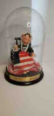 Extremely RARE Annalee Dolls DISPLAY ONLY 1990 Betsy Ross Doll Folk Hero signed