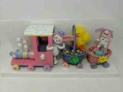 Annalee Spring/Easter express train 2008 NIB