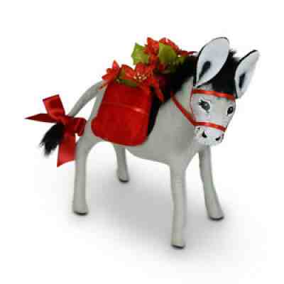 Annalee Exclusive Limited Edition Sold Out 7 Inch Dominick The Donkey #10/250