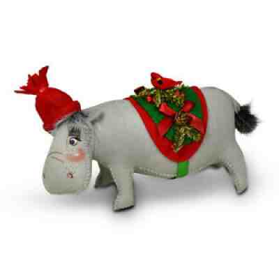 Annalee Hippo Exclusive Limited Edition I Wanna Hippopotamus Signed 4/250