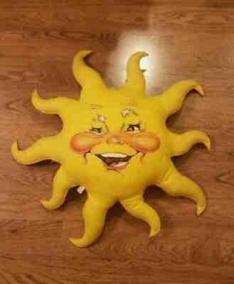 BIG! Vintage ANNALEE Mobile CHEERFUL SUN Made In USA