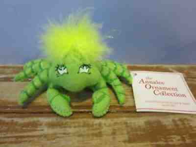 Vintage 2001 Annalee Lord & Taylor Exclusive 4" Green Crab Ornament