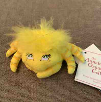 Annalee Crab - 2001 Lord & Taylor HTF Rare Yellow #983901