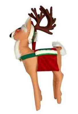 AnnaLee Large 26" Amber Jinglebell Reindeer Mobilitee Doll Christmas NOS