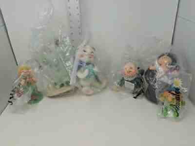 Annalee lot of 6 NWT (carder mfr)