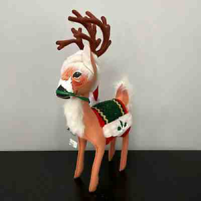 Annalee 16" Winterberry Winter Berry Reindeer 658205 Doll 2005